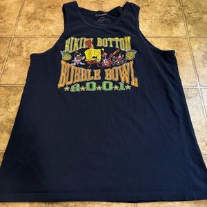 Nickelodeon 2001 SpongeBob bubble bowl tank size M
